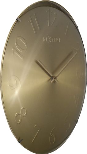 Zegar ścienny NeXtime Elegant Dome 3236 GO na Arena.pl