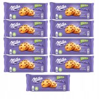 MILKA CIASTECZKA PIEGUSKI CHOCO 135G-9szt