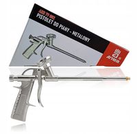 Pistolet do Piany Montażowej Klejenia Styropianu na Pianki Kleju