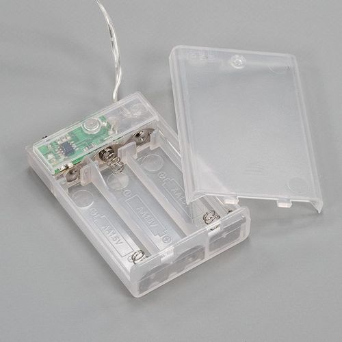 Dekoracja świąteczna - 10 diod LED, 35 cm, biała na Arena.pl