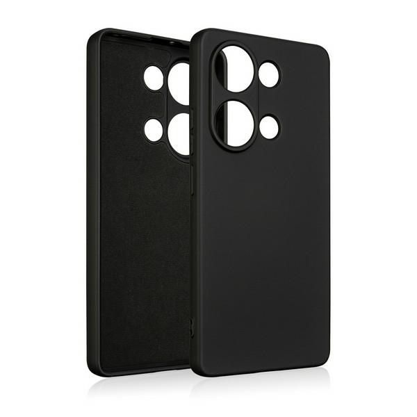 Beline Etui Silicone Poco X6 czarny/black zdjęcie 1
