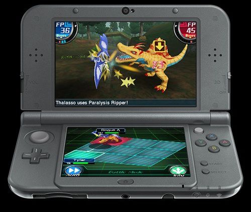 Gra Fossil Fighters Frontier 3DS 2DS na Arena.pl