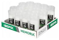 BISPOL Wkłady do zniczy parafinowe P180 50H 20szt.