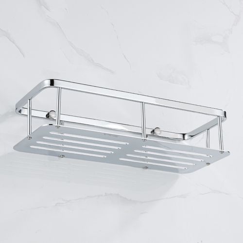 Koszyk półka łazienkowa chrom pod prysznic na Arena.pl