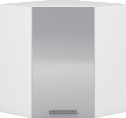 BELLA GN-60/72 SZAFKA GÓRNA NAROŻNA FRONT: JASNY POPIEL POŁYSK na Arena.pl