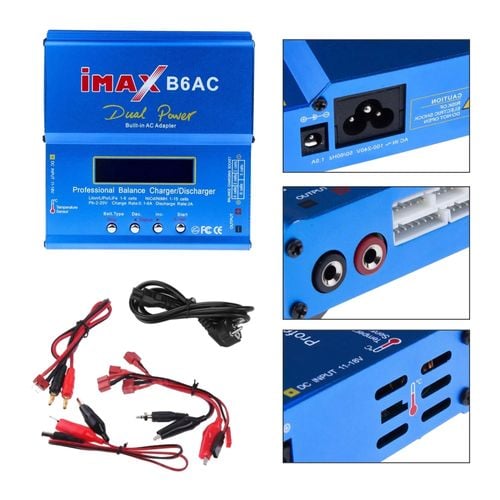 Ładowarka balansująca iMAX B6 80W E6168 na Arena.pl