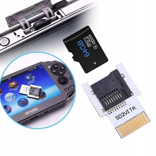 Adapter MicroSD do karty PS Vita SD2Vita SLIM FAT na Arena.pl