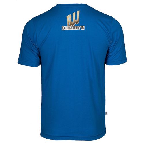 T-shirt BJJ NIEBIESKI L na Arena.pl