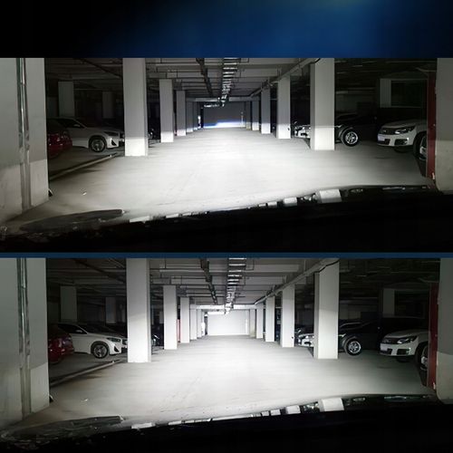 ŻARÓWKI LED H7 RETRIFY S&D PROJECTOR 100% IDEALNE ODCIĘCIE SOCZEWKA FISHEYE na Arena.pl