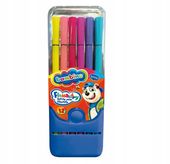 FLAMASTRY 12 kol. W PUDEŁKU MINI ZOO BAMBINO 9745