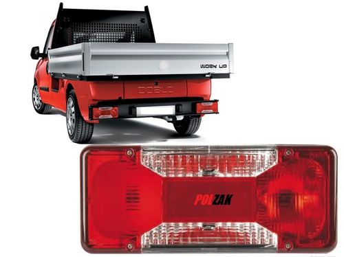Lampa tylna Lewa tył Kierowcy Iveco Daily 2006- Iveco Eurocargo 2008- Fiat Doblo 2010- Stralis Trakker Opel Combo 2011- 5801351218 69500032 5801631438 35C 40C 45C 50C 55C 60C 65C 70C 72C na Arena.pl