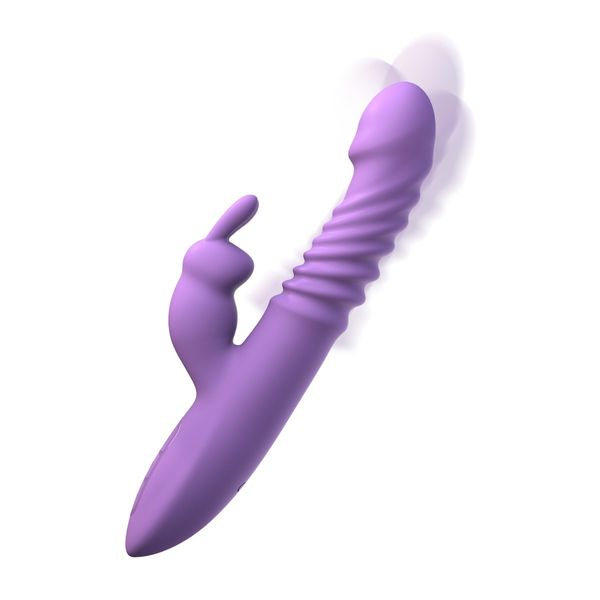 Fantasy for Her Her Thrusting Silicone Rabbit zdjęcie 4