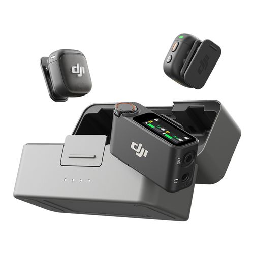 dji mic 3 (2 tx + 1 rx + etui ładujące) na Arena.pl