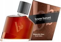 bruno banani magnetic man - męska woda toaletowa 50 ml, drzewny zapach