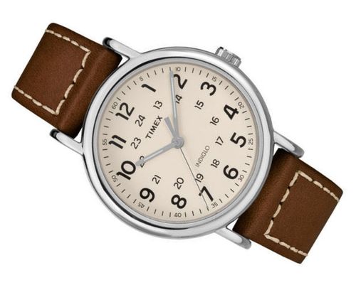 Zegarek Timex TW2R42400 Weekender Indiglo na Arena.pl