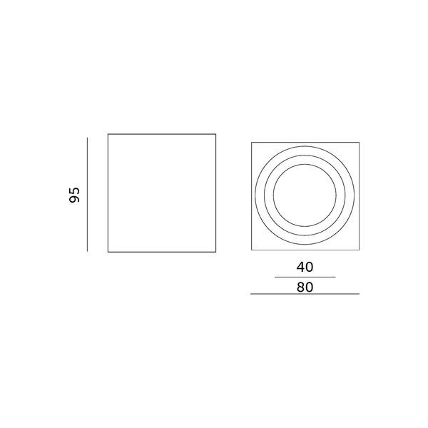 Wodoodporna oprawa sufitowa AQUALOCK BIAŁA zdjęcie 8