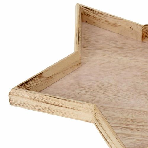 Taca gwiazda 35x35 cm - brąz na Arena.pl