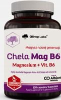 Olimp Chela-Mag B6 120 kaps magnez + witamina B6