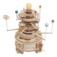 Robotime Drewniane Puzzle Model 3D Planetarium