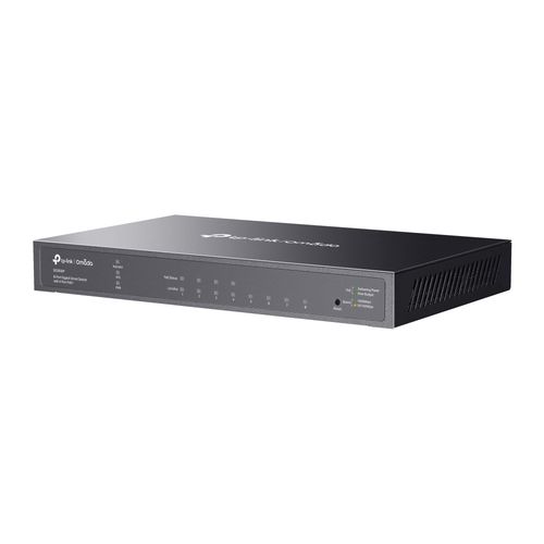 Switch TP-Link SG2008P 8x 10/100/1000 Mb/s 4x PoE+ na Arena.pl
