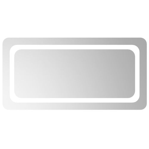 Lustro łazienkowe z LED, 80x40 cm na Arena.pl