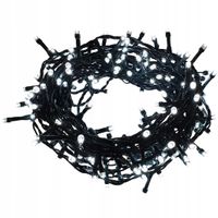 LAMPKI CHOINKOWE 200 LED ZEWNĘTRZNE BIAŁE CE