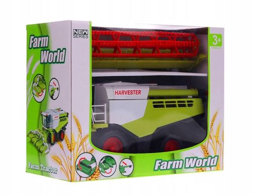 KOMBAJN HARVESTER na Arena.pl