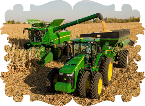 Bidon Junior z traktorem - Traktor na Arena.pl