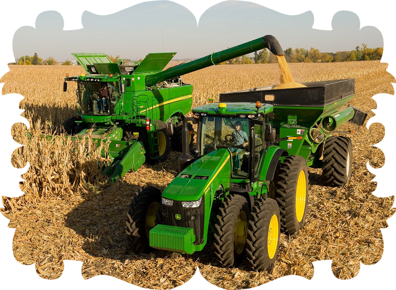 Bidon Junior z traktorem - Traktor zdjęcie 2