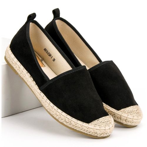 Zamszowe Espadryle r.36 na Arena.pl