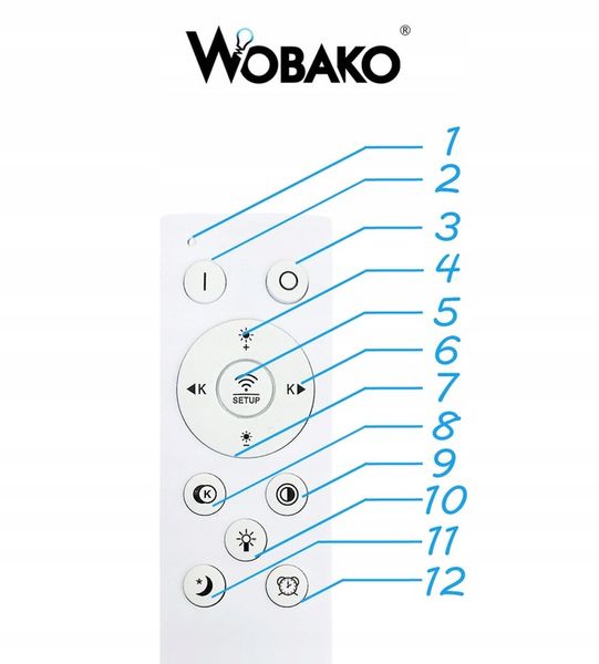 Nowoczesny żyrandol SILVA GO III okrąg ring 50/60/70cm plafon pilot zdjęcie 4
