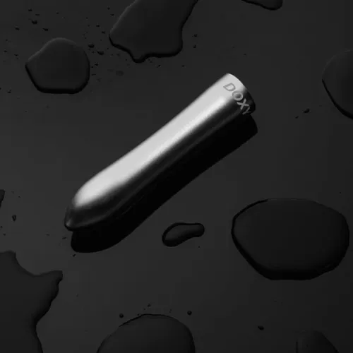 wibrator - doxy bullet silver na Arena.pl