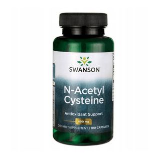 Swanson N-Acetyl Cysteine (NAC) 600mg 100 kaps.