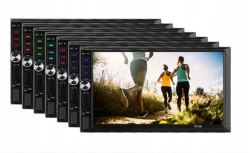 RADIO SAMOCHODOWE BLUETOOTH 2DIN 7 CALI Auta Samochodu KAMERA COFANIA na Arena.pl