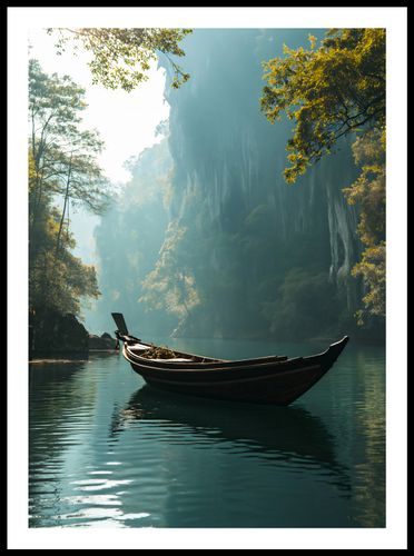 Plakat 50x70cm Samotność na Tafli na Arena.pl