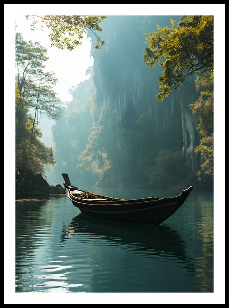 Plakat 50x70cm Samotność na Tafli zdjęcie 3