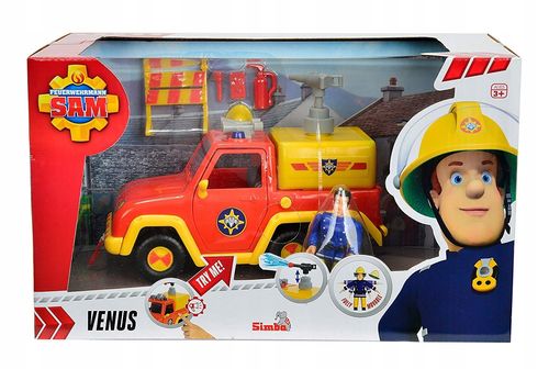 Strażak sam wóz strażacki venus figurka elvis na Arena.pl