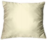 Poszewka satyna bawełniana 70x80 Bielbaw ecru kremowa