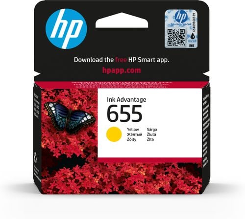 Tusz HP 655 Żółty CZ112AE na Arena.pl