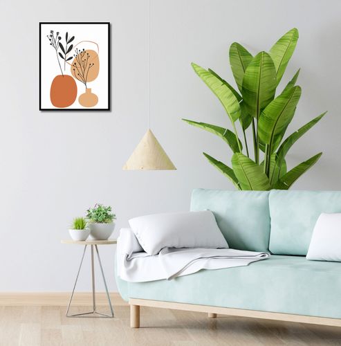 Plakat 40x50cm Botaniczny Pastel na Arena.pl