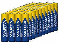 40x VARTA INDUSTRIAL BATERIA AAA LR03