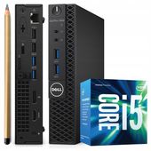 Komputer Dell Optiplex 3050 Micro i5 6GEN 8GB 256GB SSD Win10 Pro Mały Mini