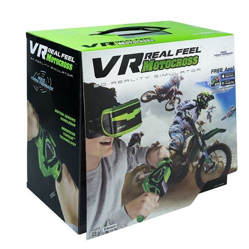 Cobi VR Real Feel - MOTOCROSS - Gogle VR Symulator na Arena.pl