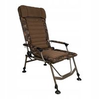 2 x FOTEL FOX SUPER DELUXE RECLINER CHAIR KRZESŁO