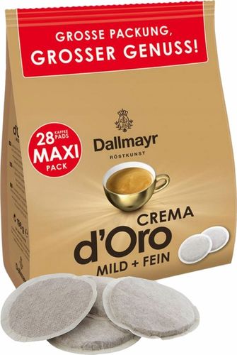 Kawa do SENSEO Dallmayr 84 pads saszetki na Arena.pl