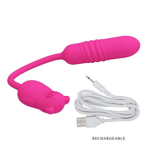 pretty love   nobikuma, 3 vibration functions 3 thrusting settings na Arena.pl