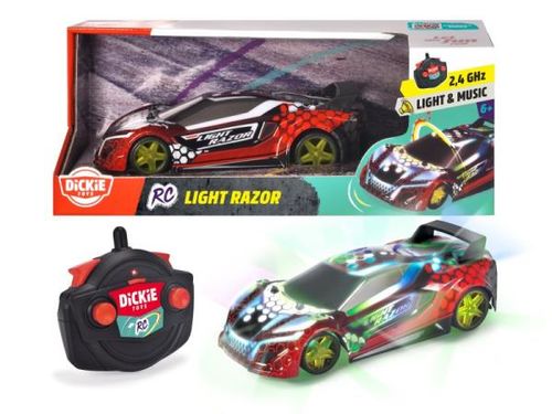 ND17_ZB-150425 Samochód Light Razor 22cm RC na Arena.pl