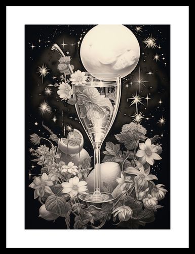 Plakat 25x35cm Kosmiczny Eliksir na Arena.pl