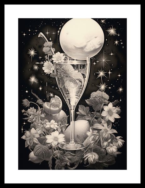 Plakat 25x35cm Kosmiczny Eliksir zdjęcie 3