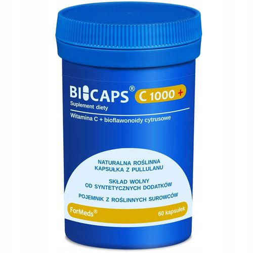ForMeds WITAMINA C 1000 + BIOFLAWONOIDY 60 kaps. Odporność na Arena.pl